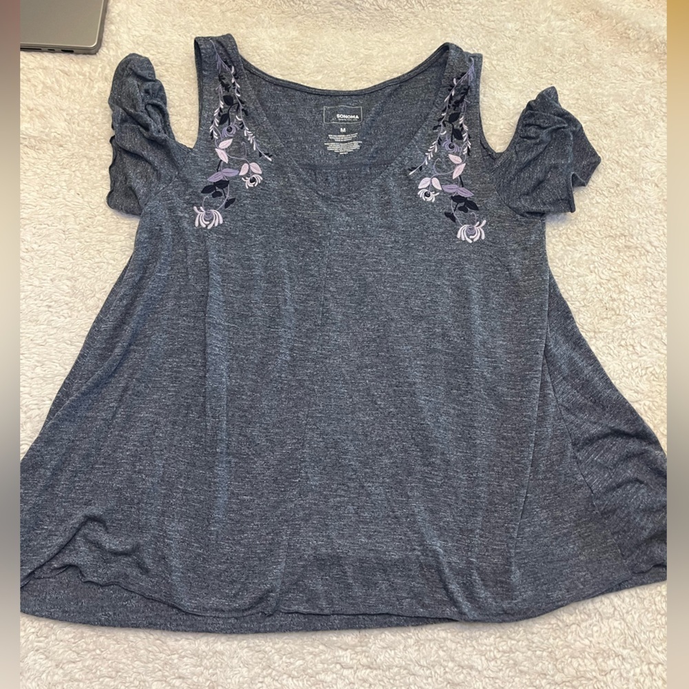 Sonoma Shoulder Cut Out Tee